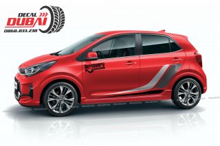 Tem Xe Morning Tại Dubaiwrap