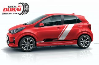 Tem Xe Morning Tại Dubaiwrap