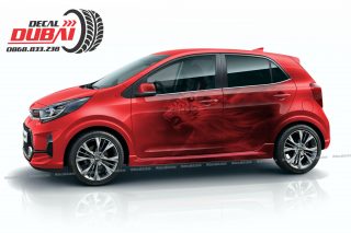 Tem Xe Morning Tại Dubaiwrap