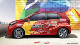 Tem Xe Morning Tại Dubaiwrap