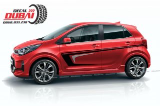 Tem Xe Morning Tại Dubaiwrap