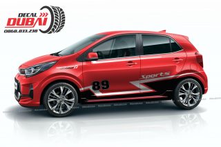 Tem Xe Morning Tại Dubaiwrap