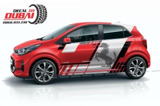 Tem Xe Morning Tại Dubaiwrap