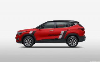 Tem Xe Seltos Tại Dubaiwrap