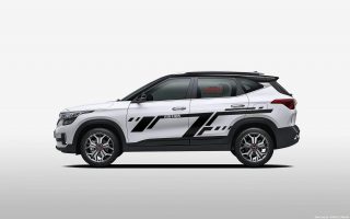 Tem Xe Seltos Tại Dubaiwrap