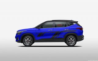 Tem Xe Seltos Tại Dubaiwrap