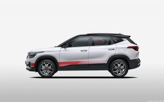 Tem Xe Seltos Tại Dubaiwrap