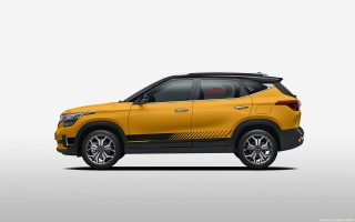 Tem Xe Seltos Tại Dubaiwrap