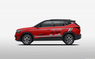 Tem Xe Seltos Tại Dubaiwrap