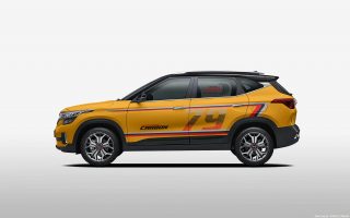 Tem Xe Seltos Tại Dubaiwrap