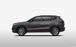 Tem Xe Seltos Tại Dubaiwrap