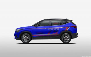 Tem Xe Seltos Tại Dubaiwrap