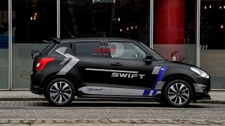 Tem Xe Swift Tại Dubaiwrap