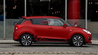 Tem Xe Swift Tại Dubaiwrap