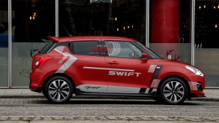 Tem Xe Swift Tại Dubaiwrap