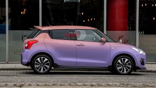 Tem Xe Swift Tại Dubaiwrap