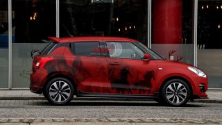Tem Xe Swift Tại Dubaiwrap