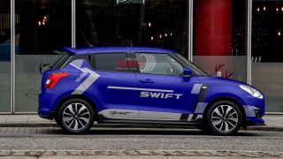 Tem Xe Swift Tại Dubaiwrap