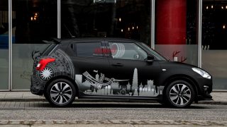 Tem Xe Swift Tại Dubaiwrap