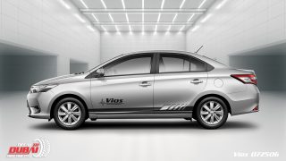 Tem Xe Vios Tại Dubaiwrap