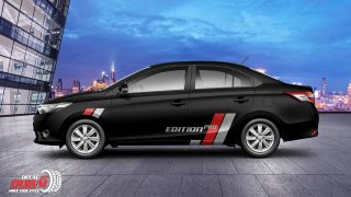 Tem Xe Vios Tại Dubaiwrap