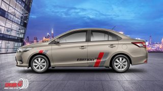 Tem Xe Vios Tại Dubaiwrap