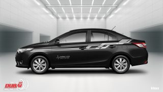 Tem Xe Vios Tại Dubaiwrap