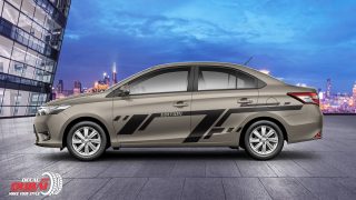Tem Xe Vios Tại Dubaiwrap