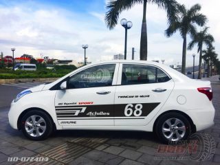 Tem Xe i10 Thể Thao 072404