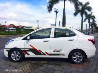 Tem Xe i10 Thể Thao 072809