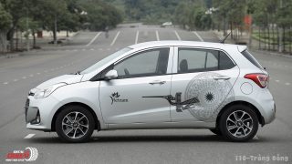 Tem Xe i10 Trống Đồng