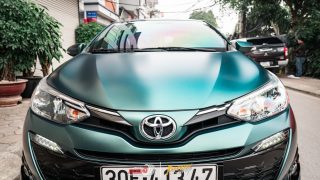 dán-đổi-màu-xe-Toyota-Yaris-1