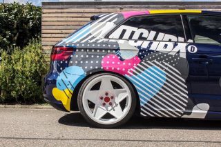 Dán Đổi Màu Xe Audi A3 Big Color