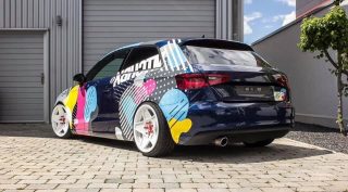 Dán Đổi Màu Xe Audi A3 Big Color