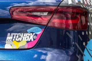 Dán Đổi Màu Xe Audi A3 Big Color