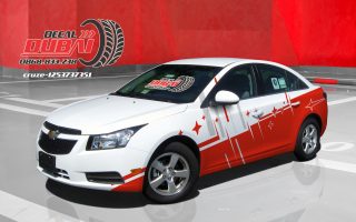 Tem Xe Chevrolet Cruze 1253737351