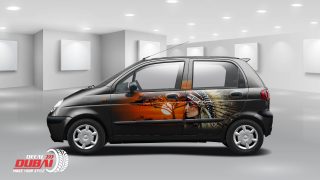 Tem Xe Chevrolet Matiz Thổ Dân