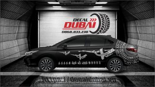 Tem Xe Honda City 0043.4