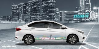 Tem Xe Honda City 072905
