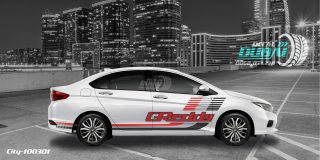 Tem Xe Honda City 100301