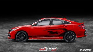 Tem Xe Honda Civic 031811