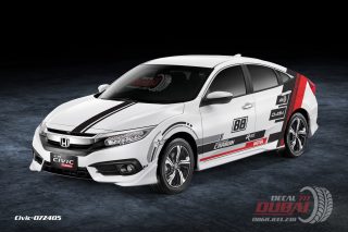 Tem Xe Honda Civic 072405