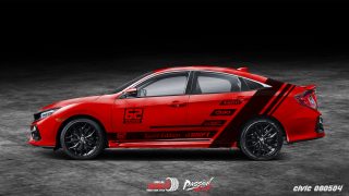 Tem Xe Honda Civic 080504