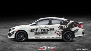 Tem Xe Honda Civic 081521