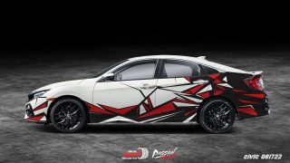 Tem Xe Honda Civic 081722