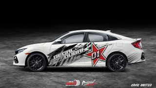 Tem Xe Honda Civic 081723