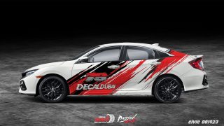 Tem Xe Honda Civic 081923