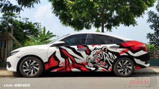 Tem Xe Honda Civic 100403