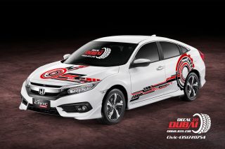 Tem Xe Honda Civic 1351720754