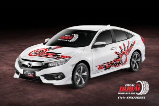 Tem Xe Honda Civic 1351720823